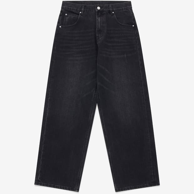 Mutimer 스트레이트 컷 데님