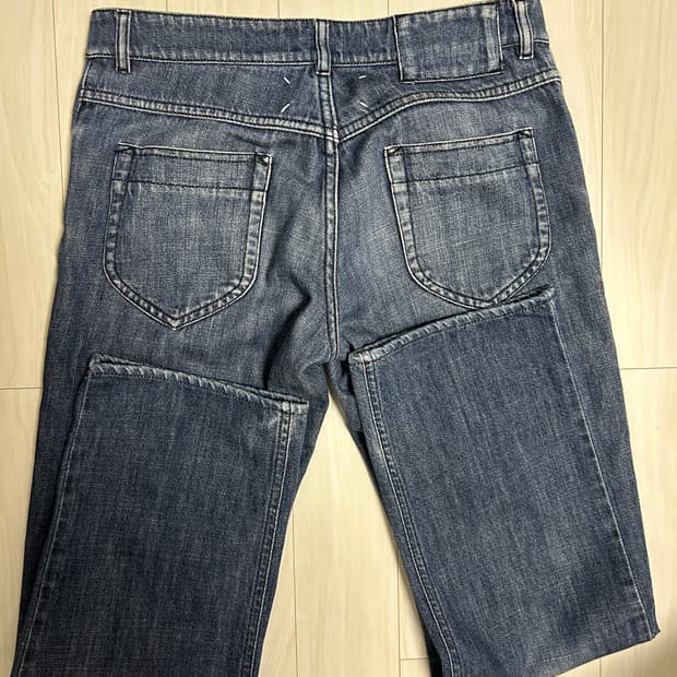 Martin margiela 2008AW 레귤러핏 데님팬츠