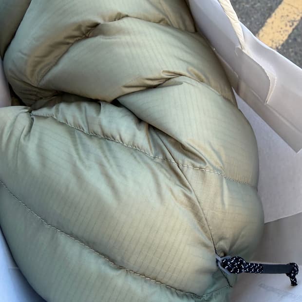 L 노스페이스 벤투스 카키