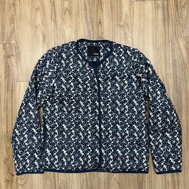 미쏘 퀄팅 자켓