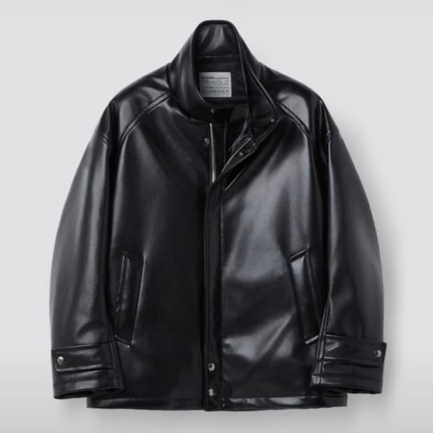 커스텀멜로우 x 헤드메이너 25FW Faux Leather Padded