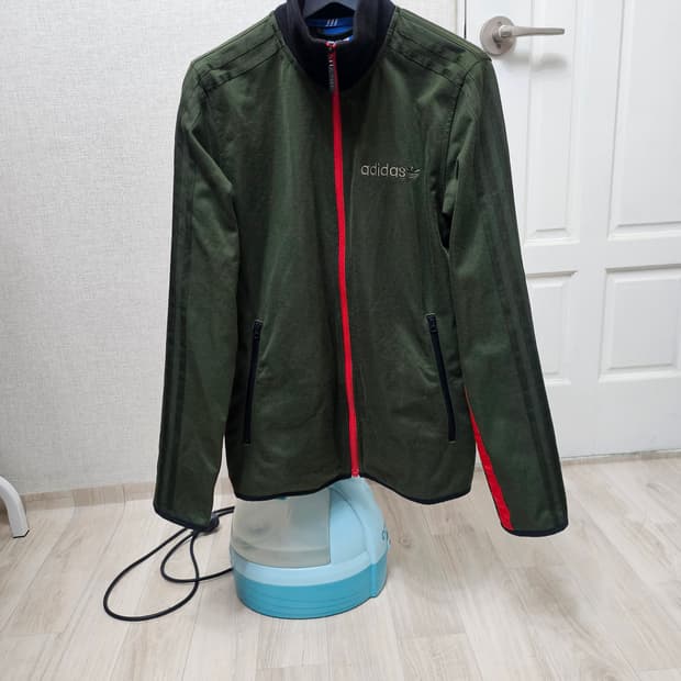 (95)M ☆초대장급☆ 아디다스 베켄바우어 [카키] 트랙탑져지