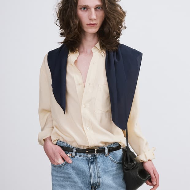 렉토 26SS 링클 플루이드 셔츠 버터 베이지