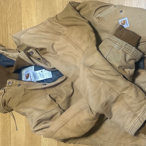 빈티지 칼하트 자켓