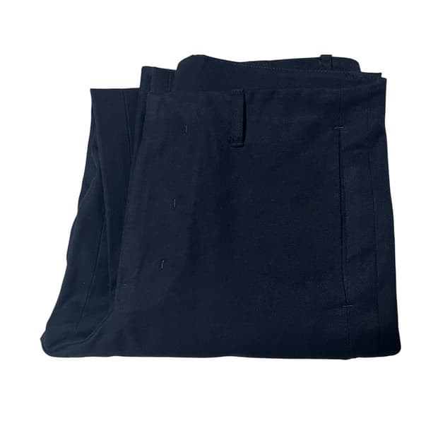 LES pin트라우저 네이비 1