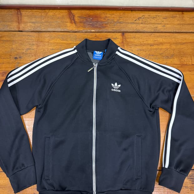 아디다스 오리지널 자켓 사이즈105 깨끗해요