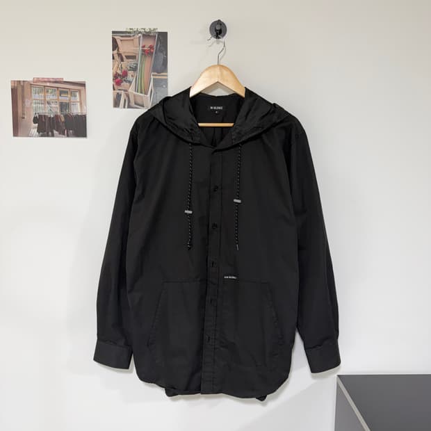 [M] 인사일런스 후드 셔츠 자켓