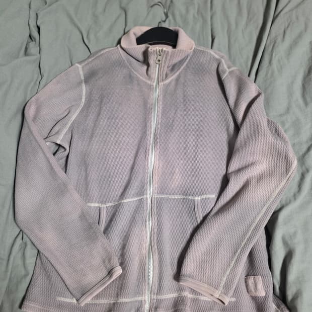 포터클래식 다잉 집업