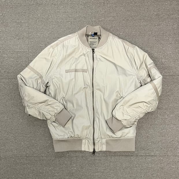 H&M 봄버 ma-1 자켓