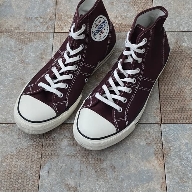 (230)컨버스 럭키스타 하이 엘도라도