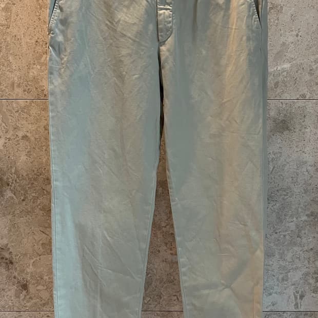 로로피아나 남성 면/린넨 혼방 바지 52(34-35인치)