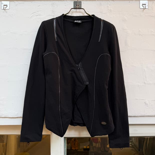 EA7 Emporio Armani 브이넥 숏자켓 S