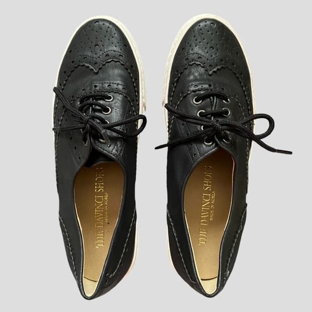 [더 다빈치 슈즈(THE DAVINCI SHOES)] (새상품 245)여