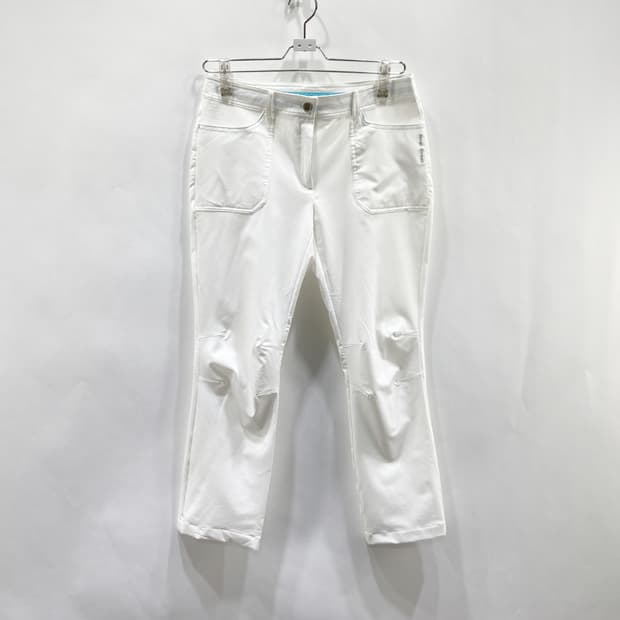 힐크릭 여성골프팬츠 화이트 29