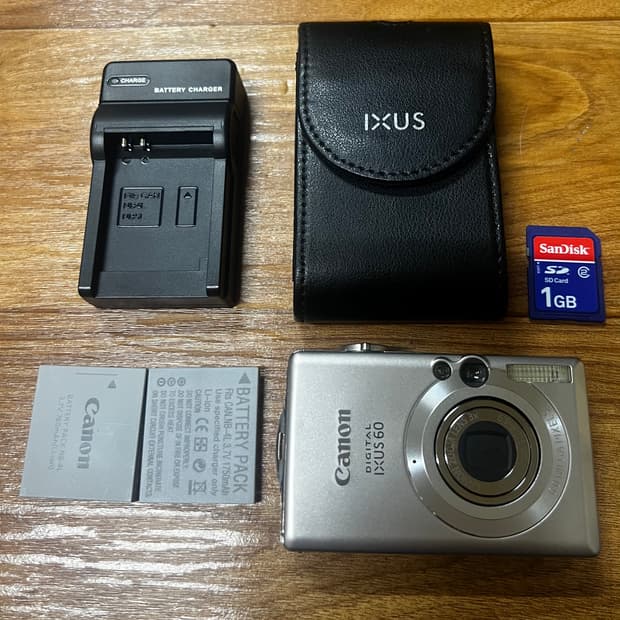 캐논 IXUS 60(IXY 70)