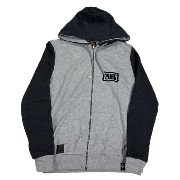 (미착용) PUBG 펍지 후드 집업