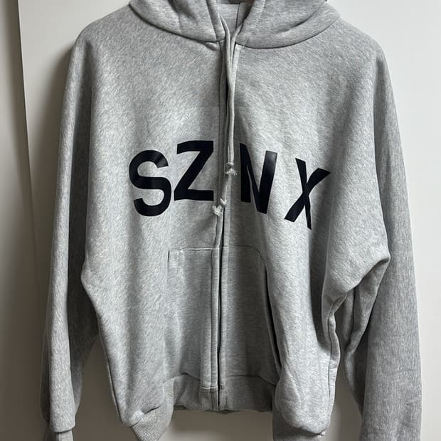 칸예 이지 후드집업 1사이즈