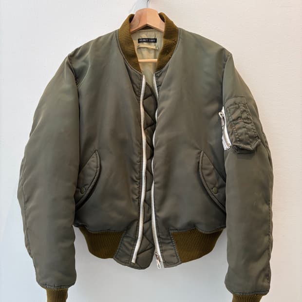 1997AW helmut lang bomber jacket