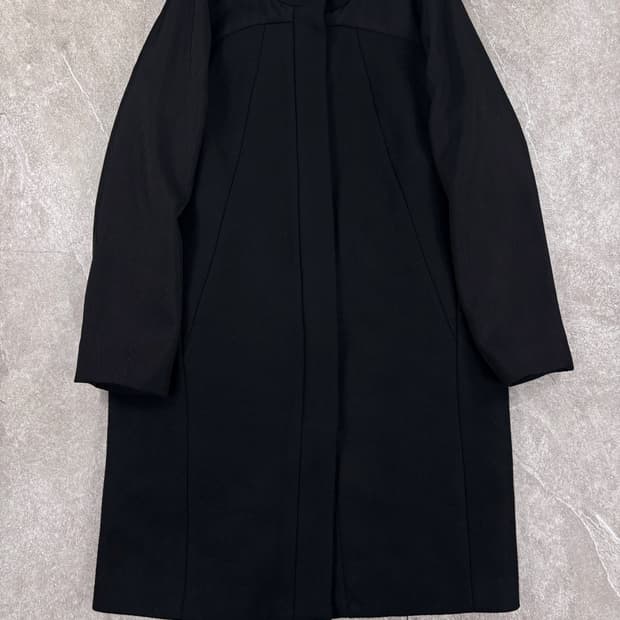 Helmut Lang Wool Coat 