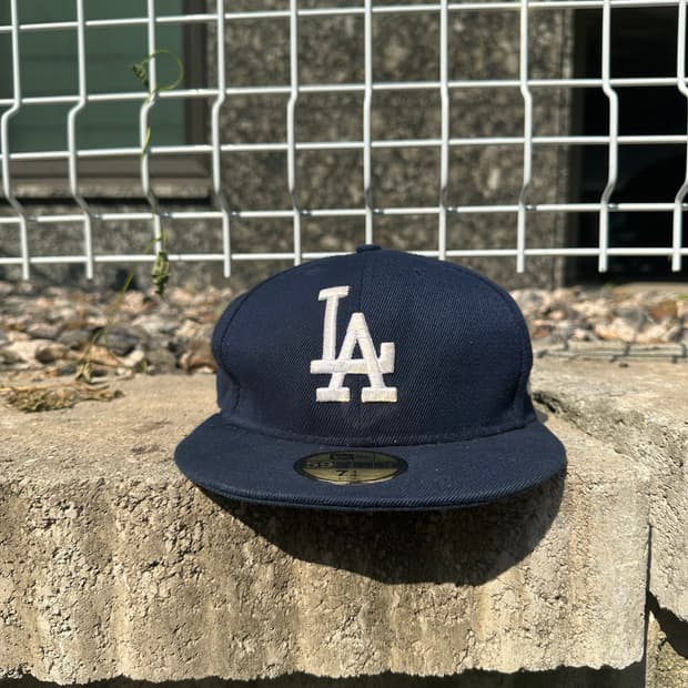 new era 59fifty LA cap