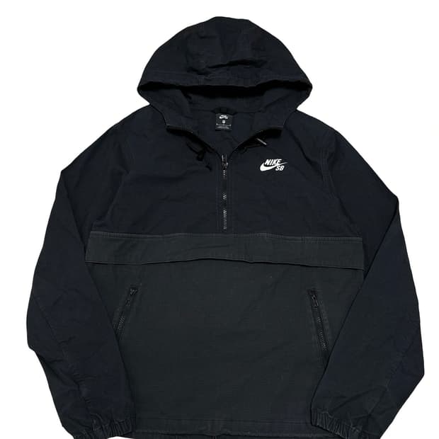 나이키 SB 블랙 아노락 자켓