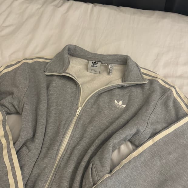 아디다스 스케이트보딩 져지 그레이 XS