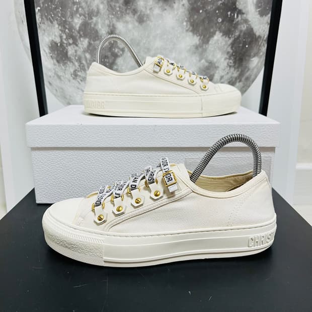 정품 35.5) 디올 워크앤 디올 스니커즈 225~230