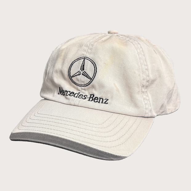 00s Mercedes Benz 벤츠 빈티지 모자