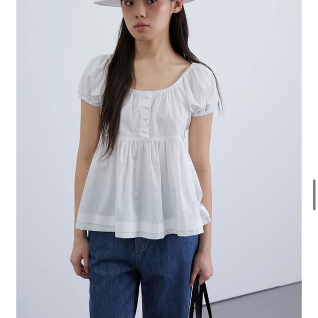 마그넷 MAGNET libre blouse