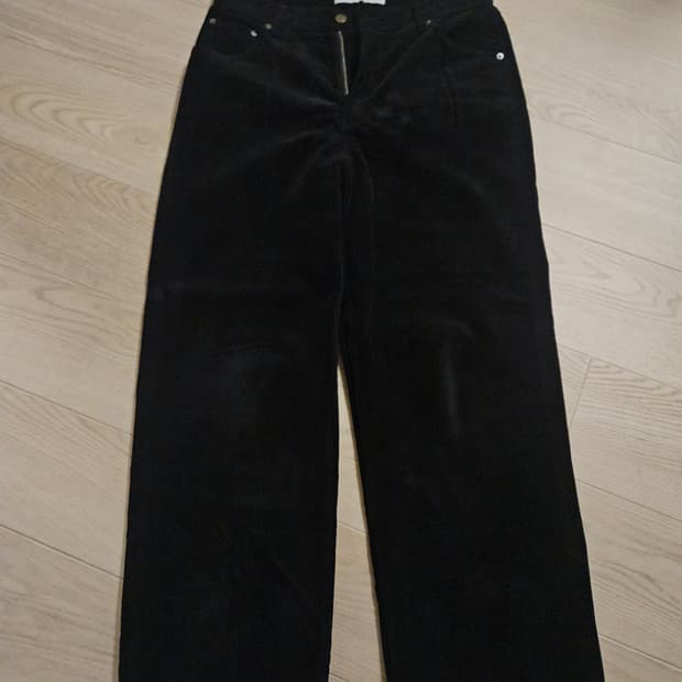 퍼스트플로어 / 도슨팬츠 블랙 / 48