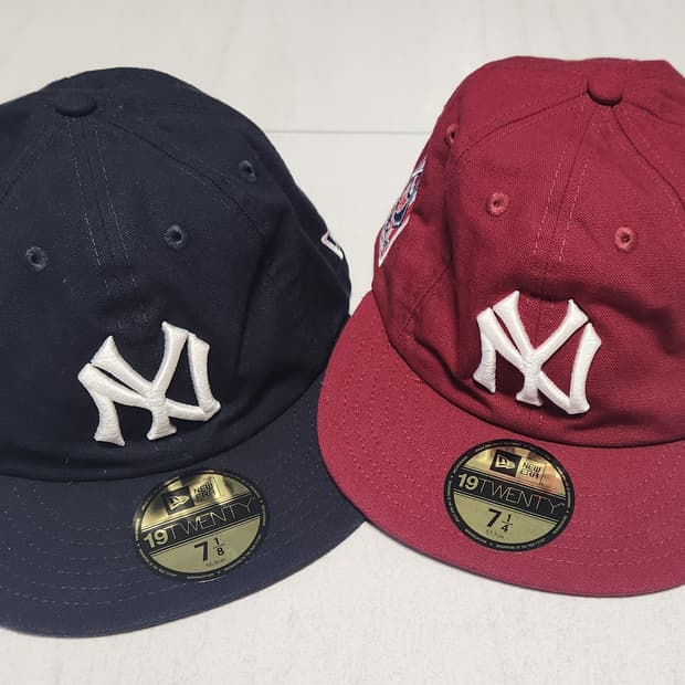 뉴에라 뉴욕양키스 스냅백 세트