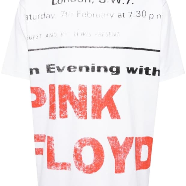 Junya Watanabe PINK FLOYD T-SHIRT