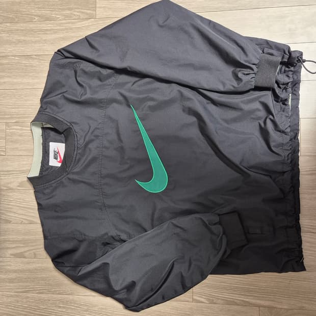 나이키 빈티지 맨투맨 바람막이