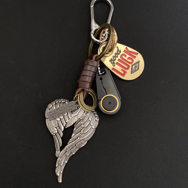 빈티지 LICK 윙 키링