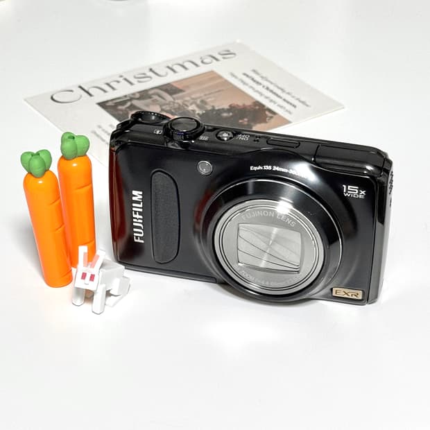 후지필름 파인픽스 F300 EXR 블랙 빈티지디카