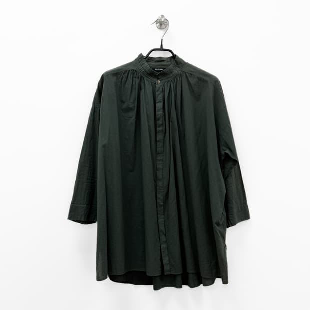 Pas de Calais 코튼 핀턱 셔츠 36