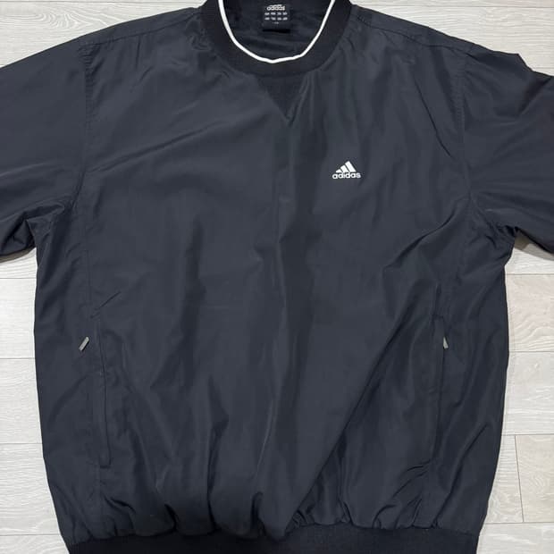 [100] 아디다스 00’s 올드스쿨 폴리쉘 웜업 바람막이