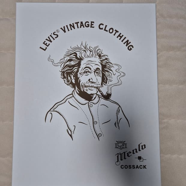 LVC 아인슈타인 멘로 코삭 레더 자켓