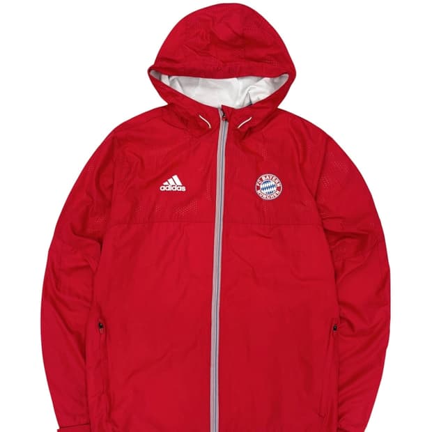 아디다스 뮌헨 바람막이 레드 (M)