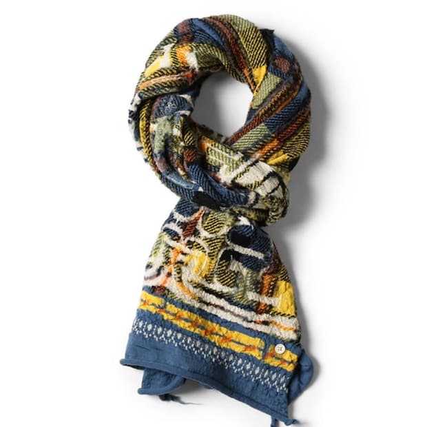 캐피탈 타탄아이누 머플러