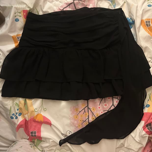 자라 zara 프릴 스커트