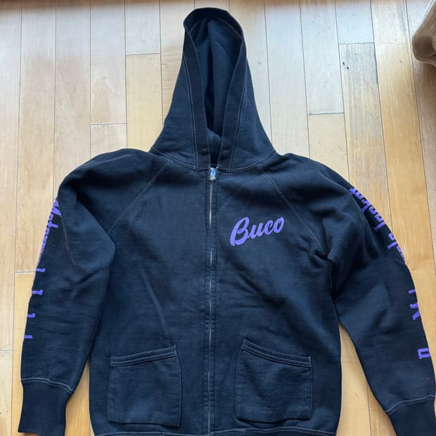 리얼맥코이 부코(Buco) 후드집업