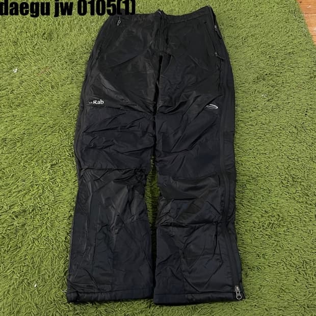 RAB 퍼텍스 프리마로프트 패딩 팬츠 L