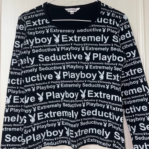 플레이보이 티셔츠