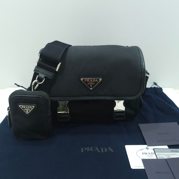 [정품]프라다 리나일론 사피아노 숄더백 멀티 크로스백 2VD034