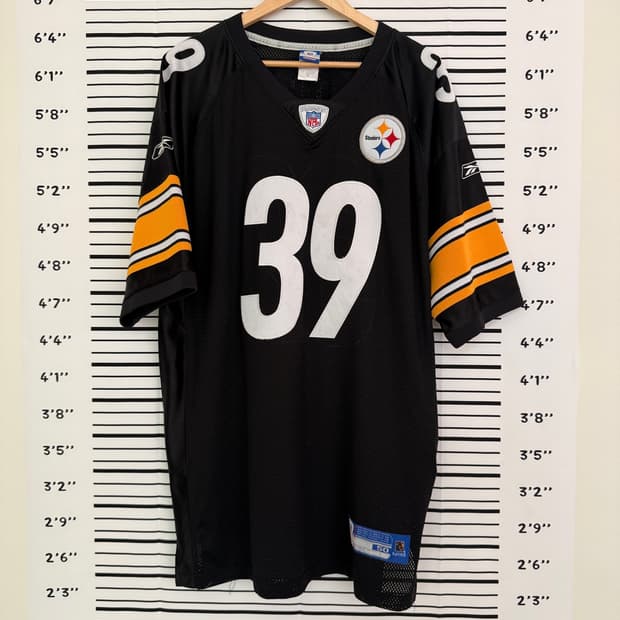 NFL X 리복(REEBOK) Pittsburgh Steelers져지