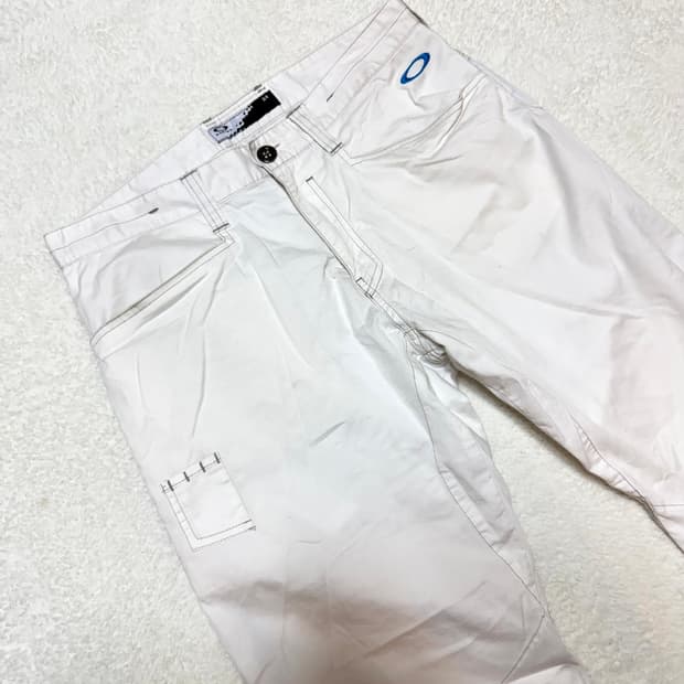 OAKLEY 오클리 레귤러핏 코튼 팬츠