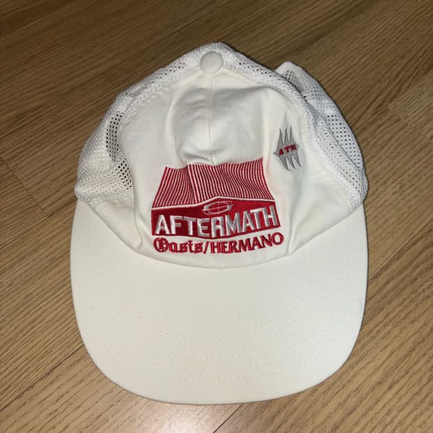 after math cap 애프터매스 모자 