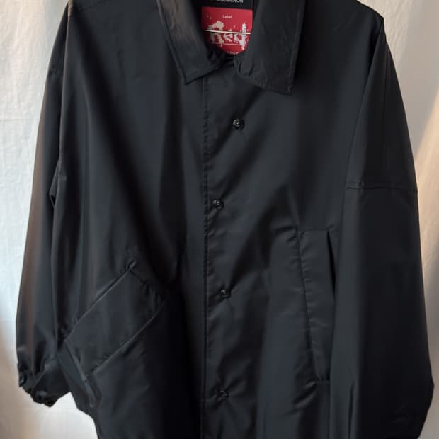 FUMITO GANRYU x PHENOMENON 그래피티 코치 자켓