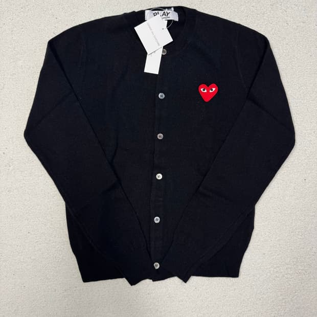 꼼데가르송 가디건